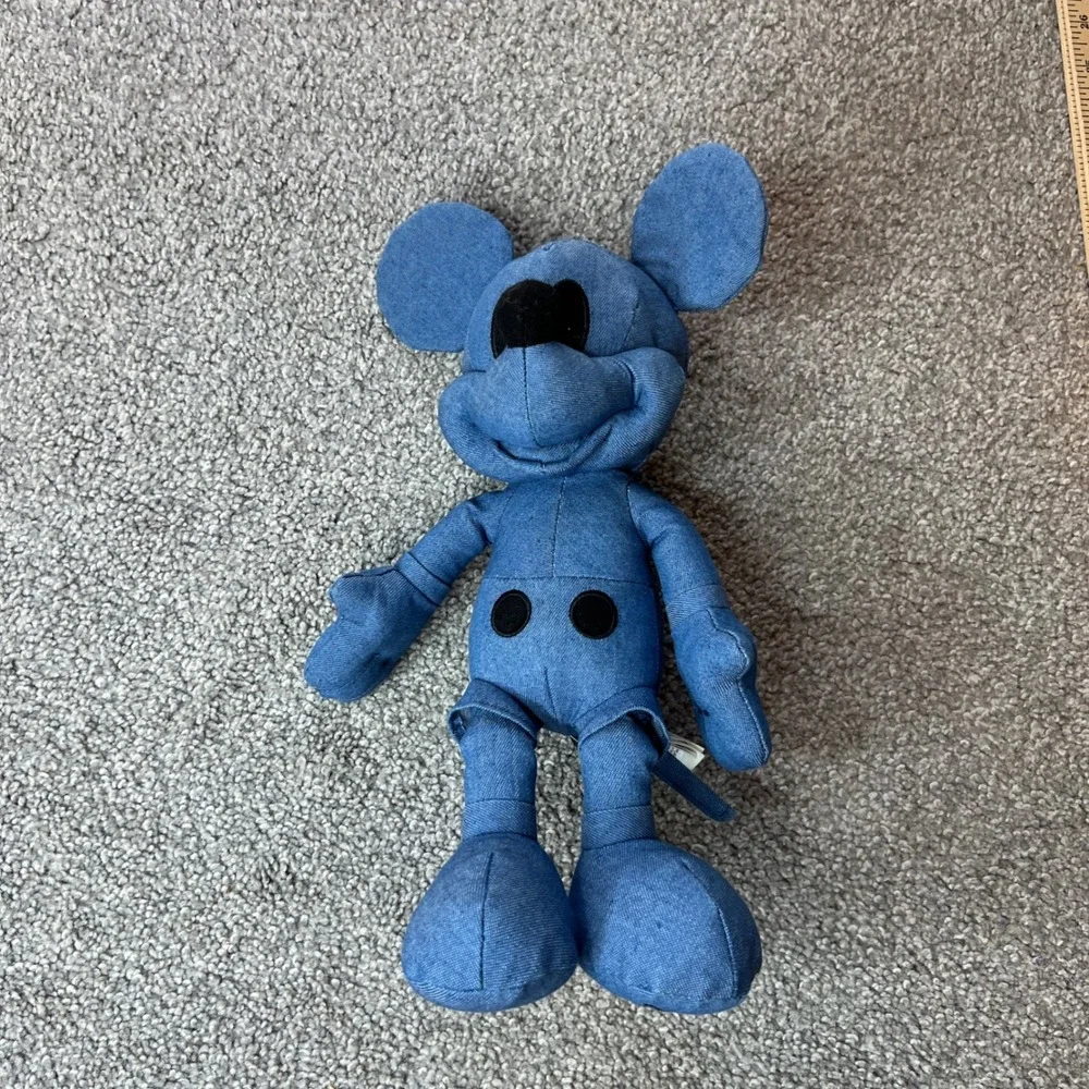 American Eagle Outfitters Disney Denim Mickey Mouse Plush‎ Special Edition